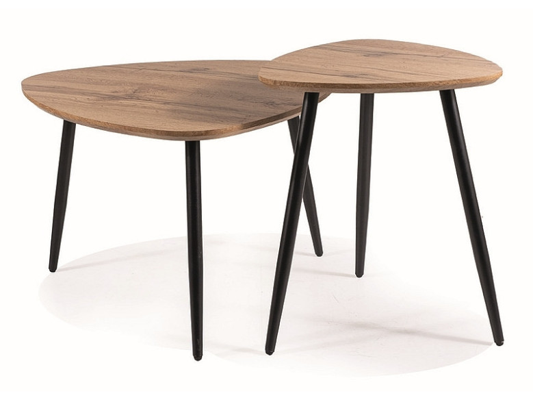 HIMMEL - SET OM 2 SOFFBORD 60CM