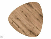 DUBBLA BORD I DUBB ARTISAN/MATTSVART