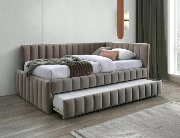 FORM - 120x200 CM VELVETLÅDA MED EXTRASÄNG