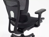 ANTARES - ERGONOMISK KONTORSSTOL, SVART NÄTTYGSRYGG, 4D-ARMSTÖD