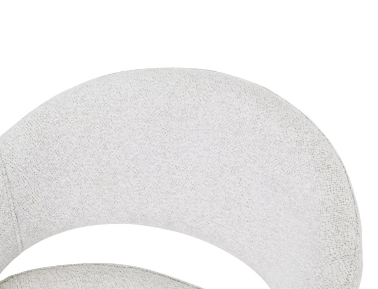 VERTEX - BEIGE SNURRSTOL MED AUTO-RETURN, METALLSTATIV