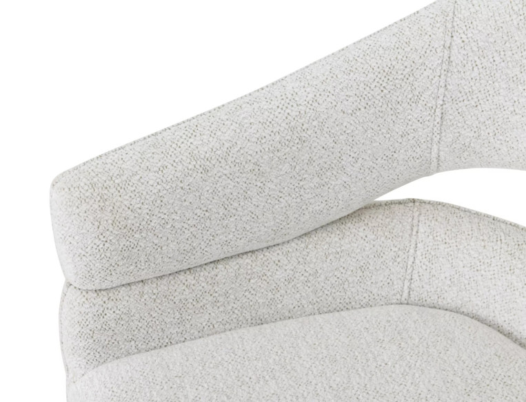 VERTEX - BEIGE SNURRSTOL MED AUTO-RETURN, METALLSTATIV