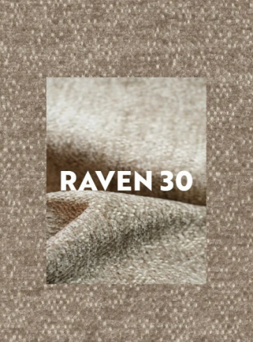 ÄDEL - FOTEL ROZKŁADANY, TKANINA CIEMT BEIGE RAVEN, METALLSTATIV SVART