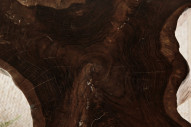 PUREZA - 60CM HANDGJORT BORD wenge