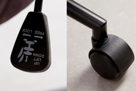 Bench Iron Craft X 200cm natural mango 70mm 2