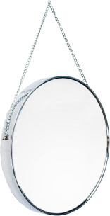 Wall Mirror Portrait 45cm gold