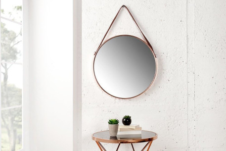 Wall Mirror Portrait 45cm gold