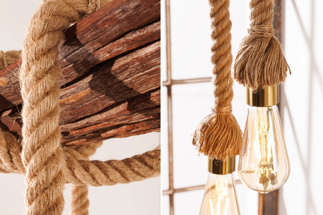 Hanging lamp Seven Seas II 110cm 2