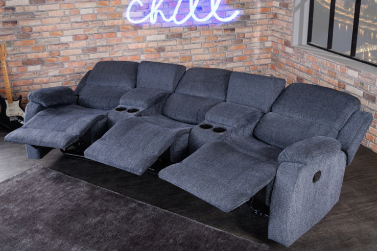  STRUKTURTYG MÖRKGRÅ