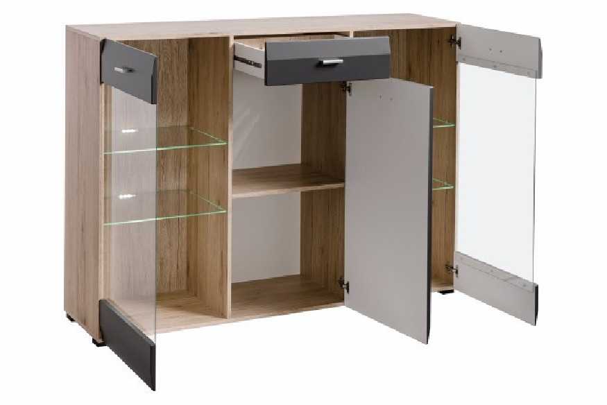 CHIAVE - 150cm STILREN SKÄNK/sideboard