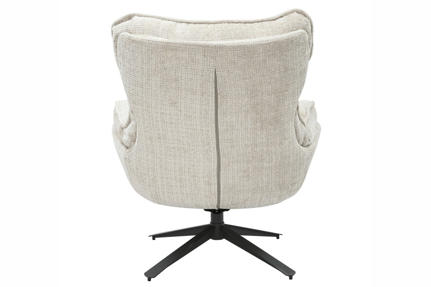  STRUKTURTYG CHAMPAGNEBEIGE / SVART METALL