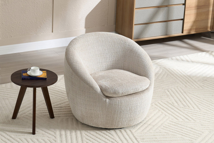  STRUKTURTYG BEIGE