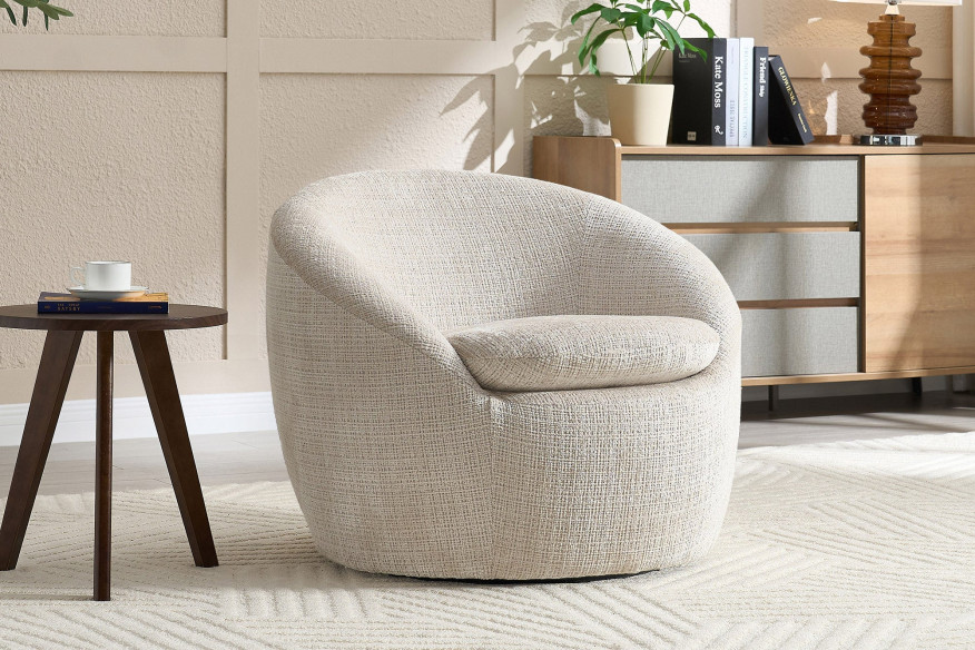 STRUKTURTYG BEIGE
