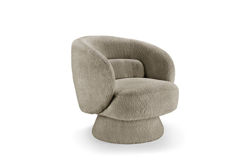  BOUCLÉ TAUPE