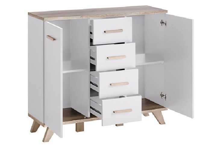 LEGG 2 KOMODA 2D4S