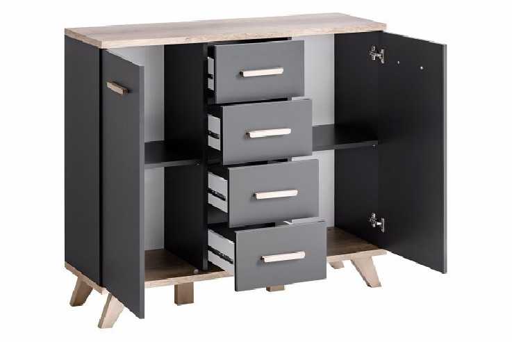LEGG 2 KOMODA 2D4S