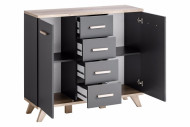 LEGG 2 KOMODA 2D4S