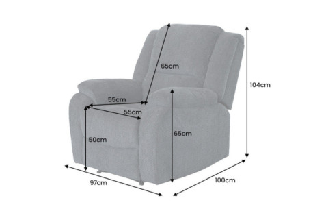 POLARIS - 97CM BIOFÅTÖLJ 2
