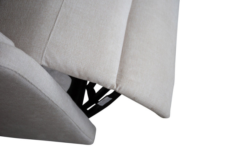  ELEKTRISK RECLINER I BEIGE TYGTEXTUR