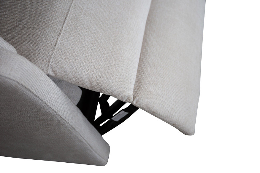  ELEKTRISK RECLINER I BEIGE TYGTEXTUR