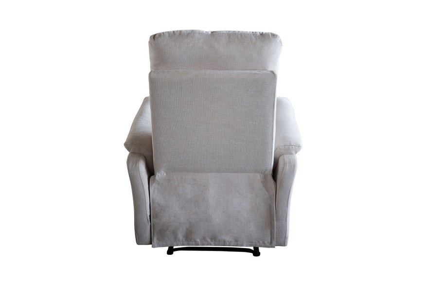  ELEKTRISK RECLINER I BEIGE TYGTEXTUR