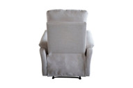 ELEKTRISK RECLINER I BEIGE TYGTEXTUR