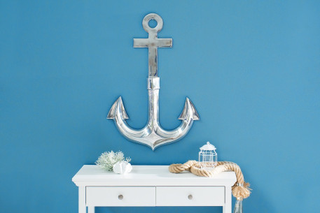 OCEAN - 90CM VÄGGDEKORATION I SILVER 2