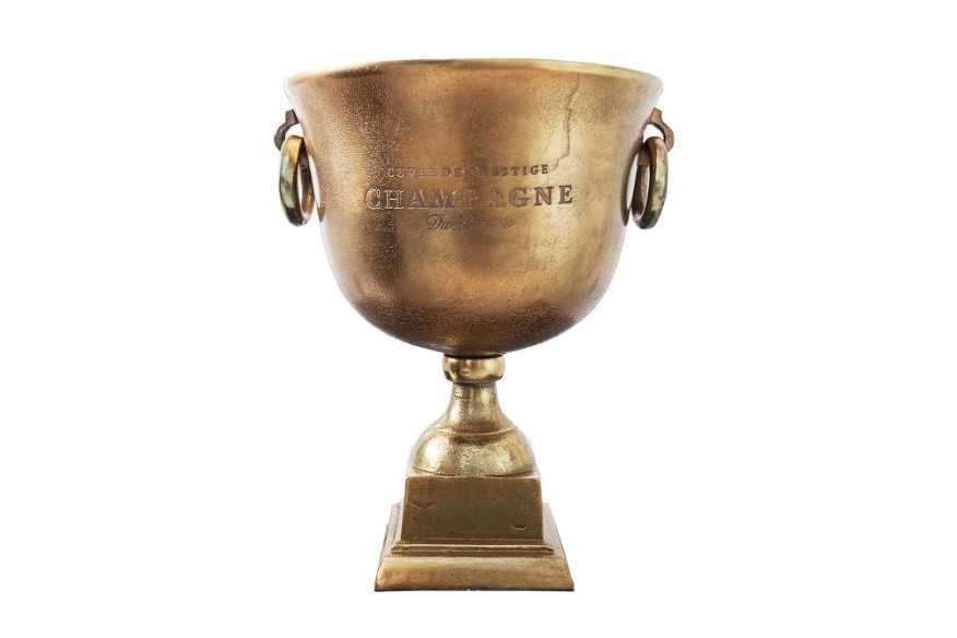 FAME - 40cm champagnekylare i guld