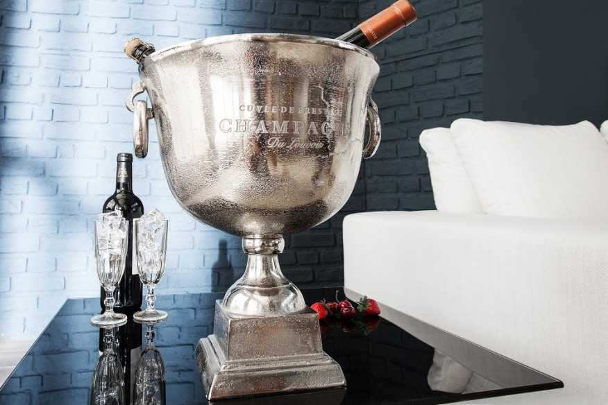 FAME - 40CM CHAMPAGNEKYLARE I SILVER