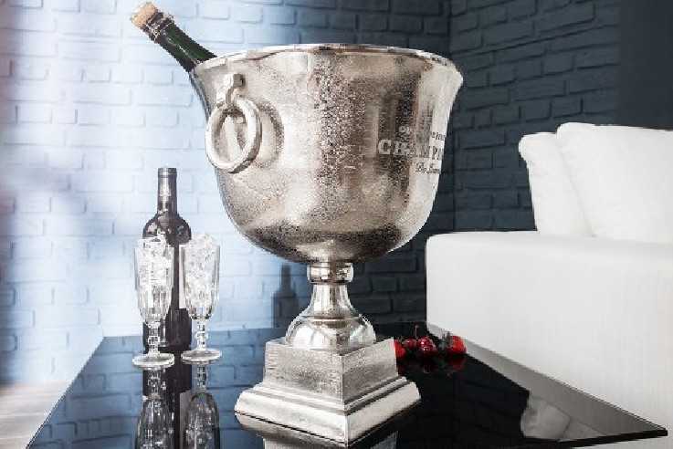 FAME - 40CM CHAMPAGNEKYLARE I SILVER