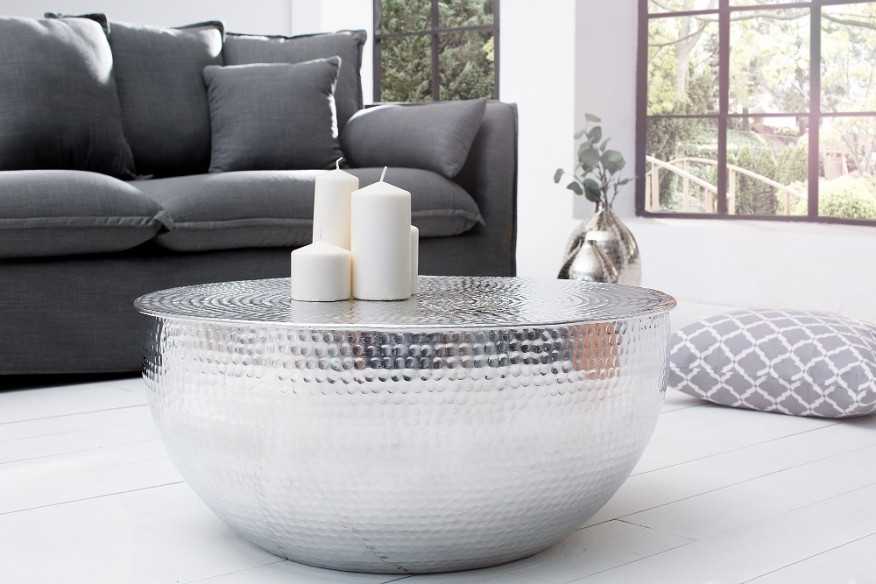 BAGDAD - 70CM SOFFBORD I SILVER