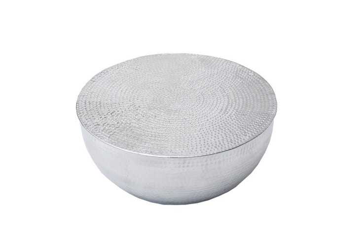 BAGDAD - 70CM SOFFBORD I SILVER