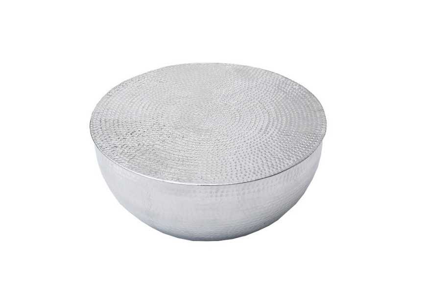 BAGDAD - 70CM SOFFBORD I SILVER