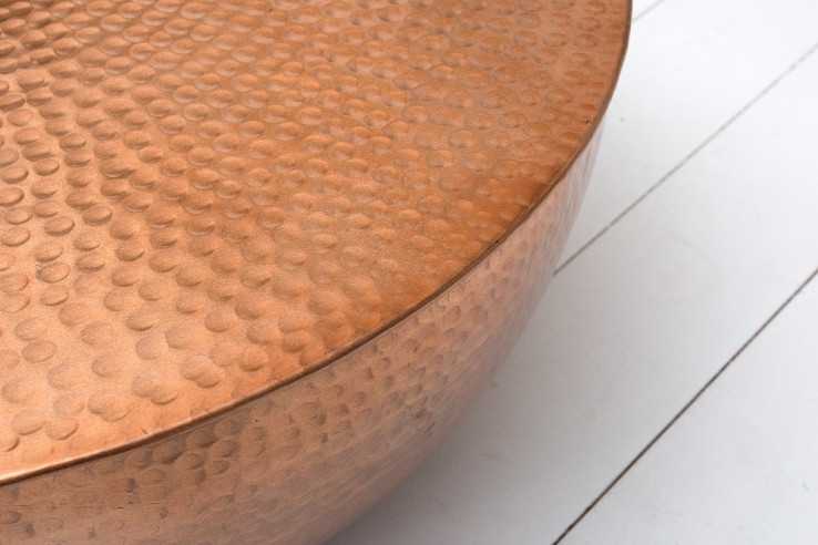 BAGDAD - 70cm oriental soffbord i koppar