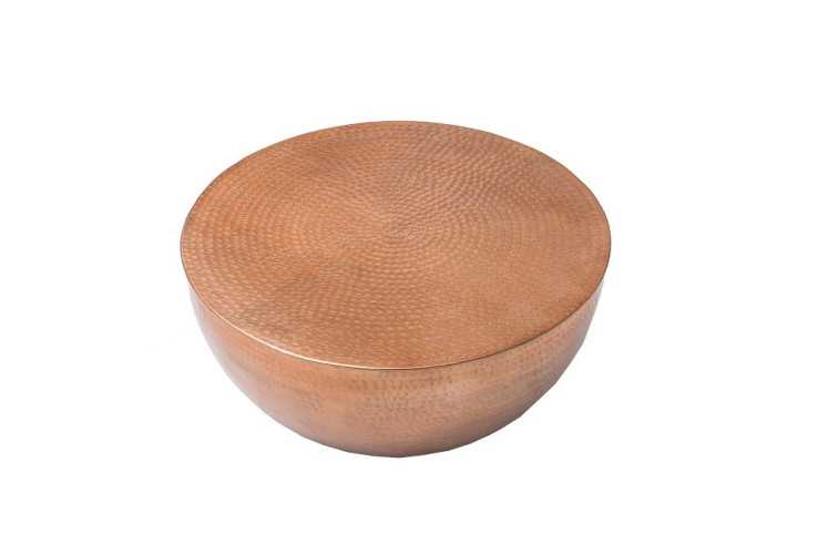 BAGDAD - 70cm oriental soffbord i koppar