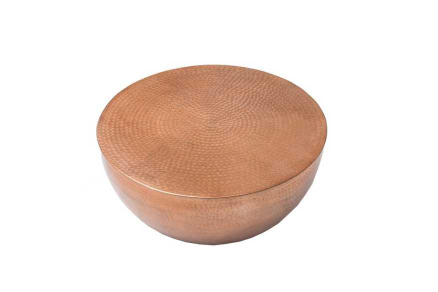 BAGDAD - 70cm oriental soffbord i koppar