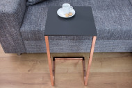 Side table Simply 60cm anthracite copper