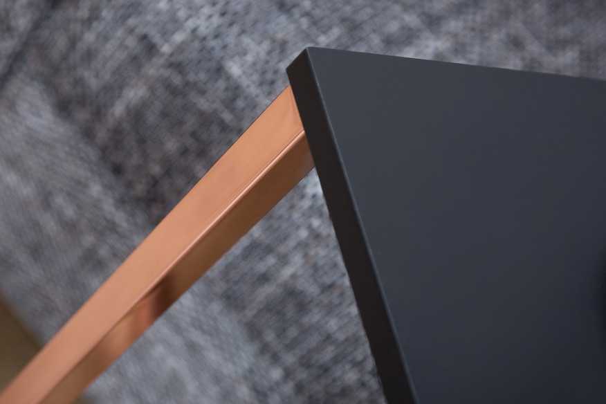 Side table Simply 60cm anthracite copper