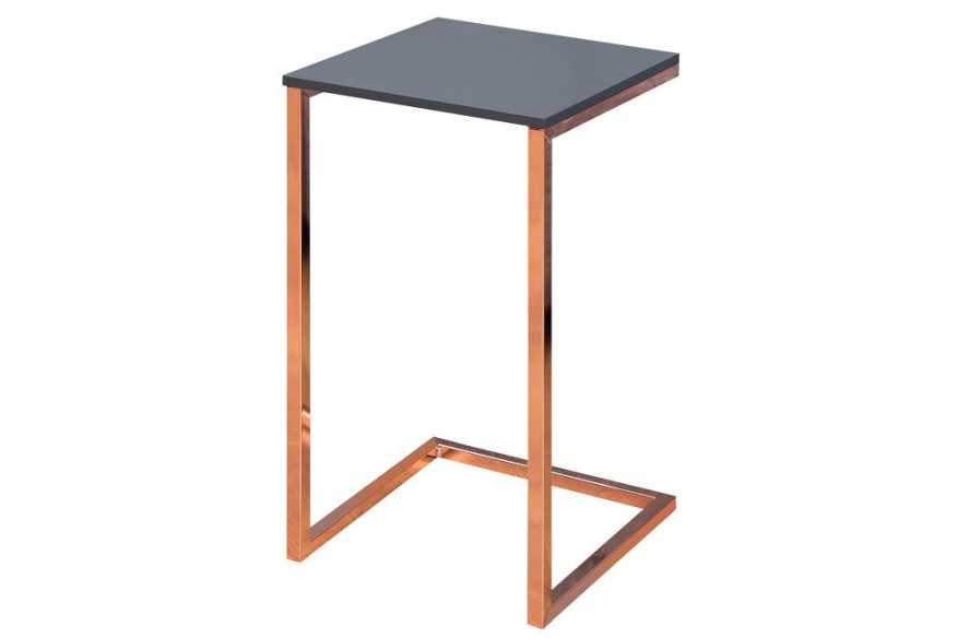 Side table Simply 60cm anthracite copper