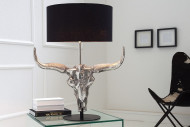 MATADOR - 68CM BORDSLAMPA SVART/SILVER