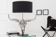 MATADOR - 68CM BORDSLAMPA SVART/SILVER