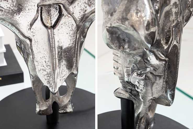 MATADOR - 68CM BORDSLAMPA SVART/SILVER