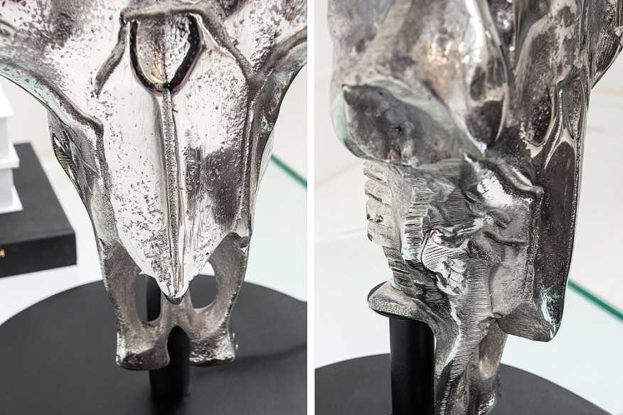 MATADOR - 68CM BORDSLAMPA SVART/SILVER