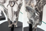 MATADOR - 68CM BORDSLAMPA SVART/SILVER