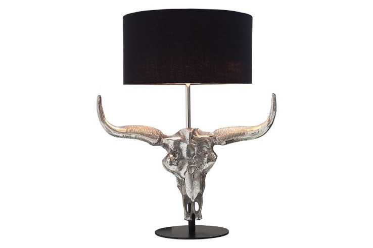 MATADOR - 68CM BORDSLAMPA SVART/SILVER