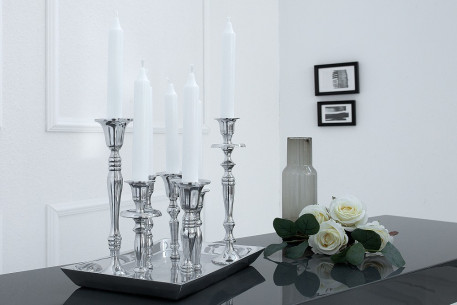 SIEBEN - SJUARMAD LJUSSTAKE SILVER 2