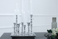 SIEBEN - SJUARMAD LJUSSTAKE SILVER