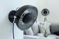 Wall light Studio black silver