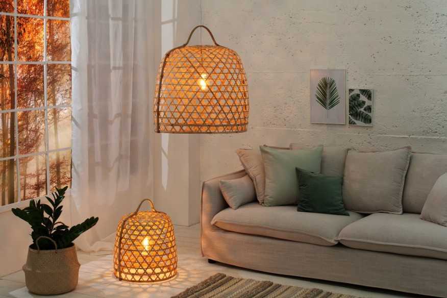 MING - 60CM TAKLAMPA I BAMBU