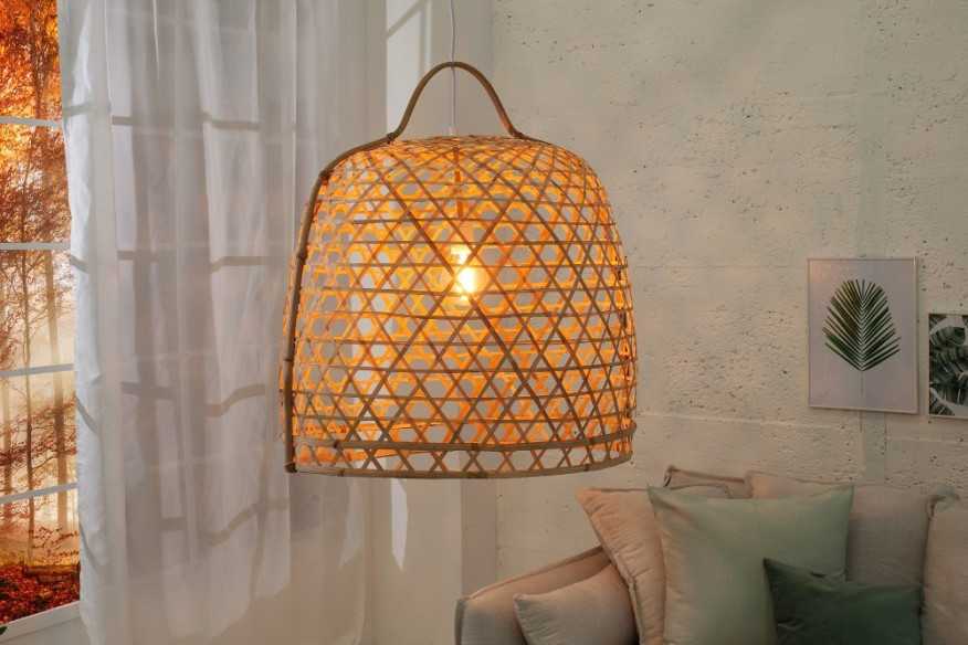 MING - 60CM TAKLAMPA I BAMBU